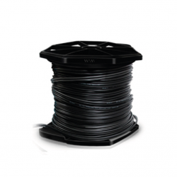 WAM Bobina de Cable Coaxial, 20 AWG, 305 Metros  