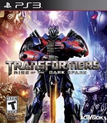 Warner Bros Transformers: Rise of the Dark Spark, PS3 (ENG) 