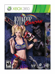 Warner Bros Lollipop Chainsaw, Xbox 360 