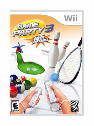 Warner Bros Game Party 3, Wii (ENG) 