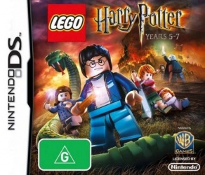 Warner Bros Lego Harry Potter: Years 5-7, Nintendo DS 