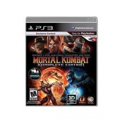 Warner Bros Mortal Kombat: Komplete Edition, PS3 (ENG) 
