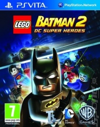 Warner Bros Lego Batman 2: DC Super Heroes, PS Vita (ESP) 