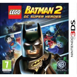 Warner Bros Lego Batman 2: DC Super Heroes, Nintendo 3DS (ESP) 