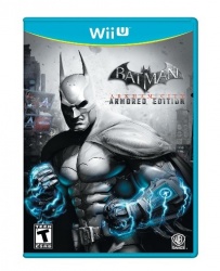 Warner Bros Batman Arkham City: Armored Edition, Wii U (ENG) 