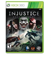 Warner Bros Injustice: Gods Among Us, Xbox 360 (ENG) 