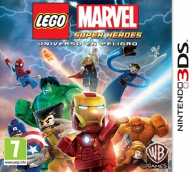 Warner Bros LEGO Marvel Super Heroes, Nintendo 3DS 