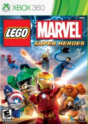 Warner Bros LEGO Marvel Super Heroes, Xbox 360 (ENG) 
