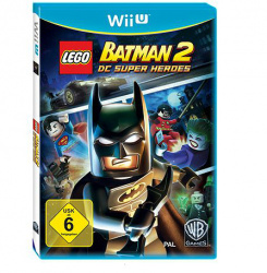 Warner Bros LEGO Batman 2: DC Super Heroes, Wii U (ENG) 