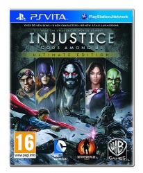 Warner Bros Injustice: Gods Among Us - Ultimate Edition, PS Vita (ENG) 