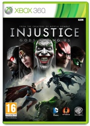 Warner Bros Injustice: Gods Among Us, Xbox 360 (ESP) 