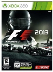 Warner Bros F1 2013, Xbox 360 