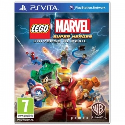 Warner Bros LEGO Marvel Super Heroes, PS Vita (ENG) 