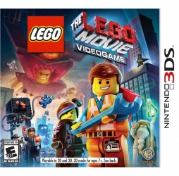 Warner Bros The Lego Movie Videogame, Nintendo 3DS (ENG/ESP) 