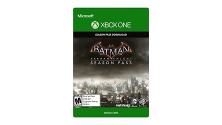 Batman: Arkham Knight Season Pass, Xbox One ― Producto Digital Descargable 