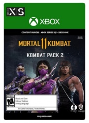 Mortal Kombat 11: Kombat Pack 2, Xbox One/Xbox Series X ― Producto Digital Descargable 