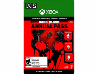 Back 4 Blood Annual Pass, Xbox Series X/S ― Producto Digital Descargable 