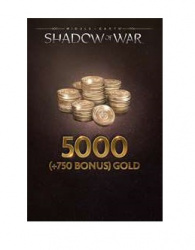 Middle Earth Shadow of War, 5750 Monedas de Oro ― Producto Digital Descargable 