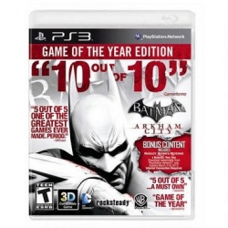 Warner Bros Batman: Arkham City: Game of the Year, PS3 (ENG) 