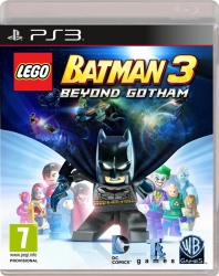 Warner Bros LEGO Batman 3: Beyond Gotham, PS3 (Multilingüe) 