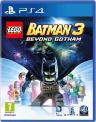 Warner Bros LEGO Batman 3: Beyond Gotham, PS4 (Multilingüe) 