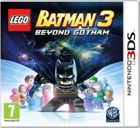Warner Bros LEGO Batman 3: Beyond Gotham, Nintendo 3DS (Multilingüe) 