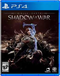 Middle-Earth Shadow Of War, PlayStation 4 