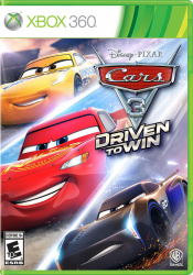 Cars 3: Driven to Win, Xbox 360 