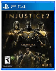 Injustice 2 Legendary Edition, PlayStation 4 