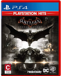Batman Arkham Knight, PlayStation 4 Hits 