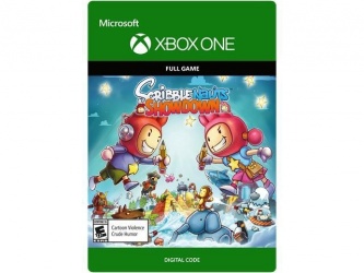 Scribblenauts Showdown, Xbox One ― Producto Digital Descargable 