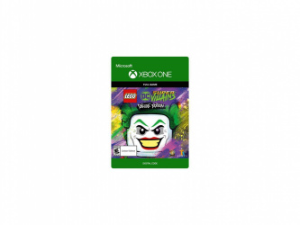 LEGO DC Super Villains Edición Deluxe, Xbox One ― Producto Digital Descargable 