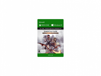 Middle Earth Shadow of War Definitive Edition, Xbox One/Windows ― Producto Digital Descargable 
