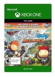 Scribblenauts Mega Pack, Xbox One ― Producto Digital Descargable 