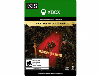 Back 4 Blood Edición Ultimate, Xbox Series X/S ― Producto Digital Descargable 