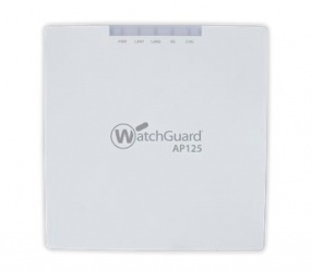 Access Point WatchGuard AP125 WGA15703, Alámbrico, 1000Mbit/s, 2x RJ-45, 2.4/5GHz, con 4 Antes Internas 