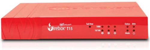 WatchGuard Router con Firewall Firebox WGT15003-WW, 400Mbit/s, 3x RJ-45 