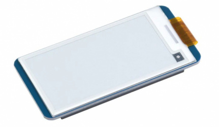 HAT Pantalla de Tinta Electrónica para Raspberry Pi 2.13