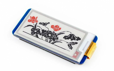 HAT Pantalla de Tinta Electrónica para Raspberry Pi 2.13