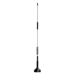 WeBoost Antena Móvil para Celular, 4.9 dBi, Negro - Requiere montaje NMO (3/4”) 