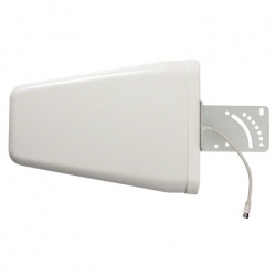 Weeboost Antena Direccional para Amplificadores de Celular 314-411,  7 - 9.6/1.7 - 2.1GHz, 8.1dBi/10.6dBi 