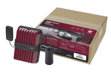 WeBoost Kit Amplificador de Señal Celular Drive Reach Fleet, 4G LTE/3G/Voz, 50dB 