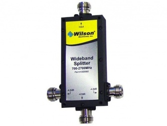 Weboost Separador de 3 Salidas, 50 Ohm, 700/2700MHz 