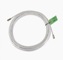 WeBoost Cable Coaxial F Macho - F Macho, 9.14 Metros, Blanco 