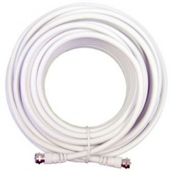 Weboost Cable Fibra Óptica Jumper F Macho - F Macho, 15.24 Metros, Blanco 