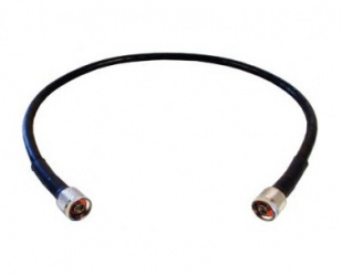 Weboost Cable Coaxial N Macho - N Macho, 60cm, Negro 