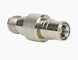 WeBoost Conector Coaxial en Línea SMA Hembra - SMB Hembra, Plata 