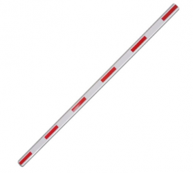 Wejoin Barrera para Control de Acceso Vehicular ARMR4LED, Aluminio 