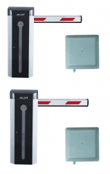 Wejoin Barrera Vehicular Izquierda, hasta 4 Metros - Incluye Brazo 