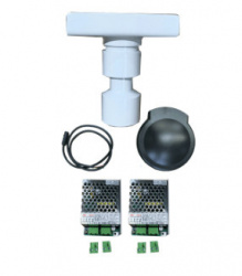 Wejoin Kit Adaptador de Barrera WJBSPL01, Brazo Normal - Brazo LED 